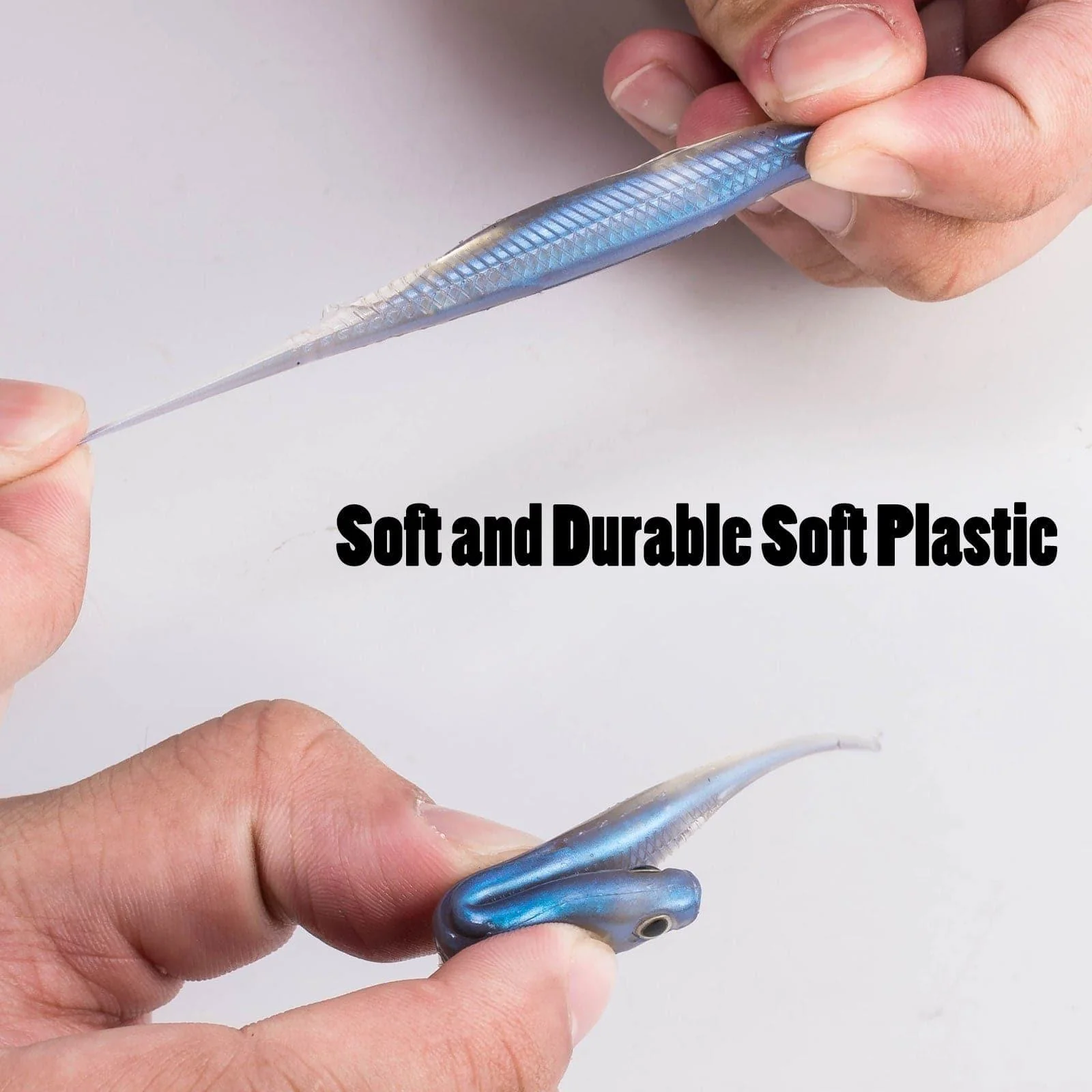 Dr.Fish Needle Tail Soft Swimbaits 3.15'' - Image 5