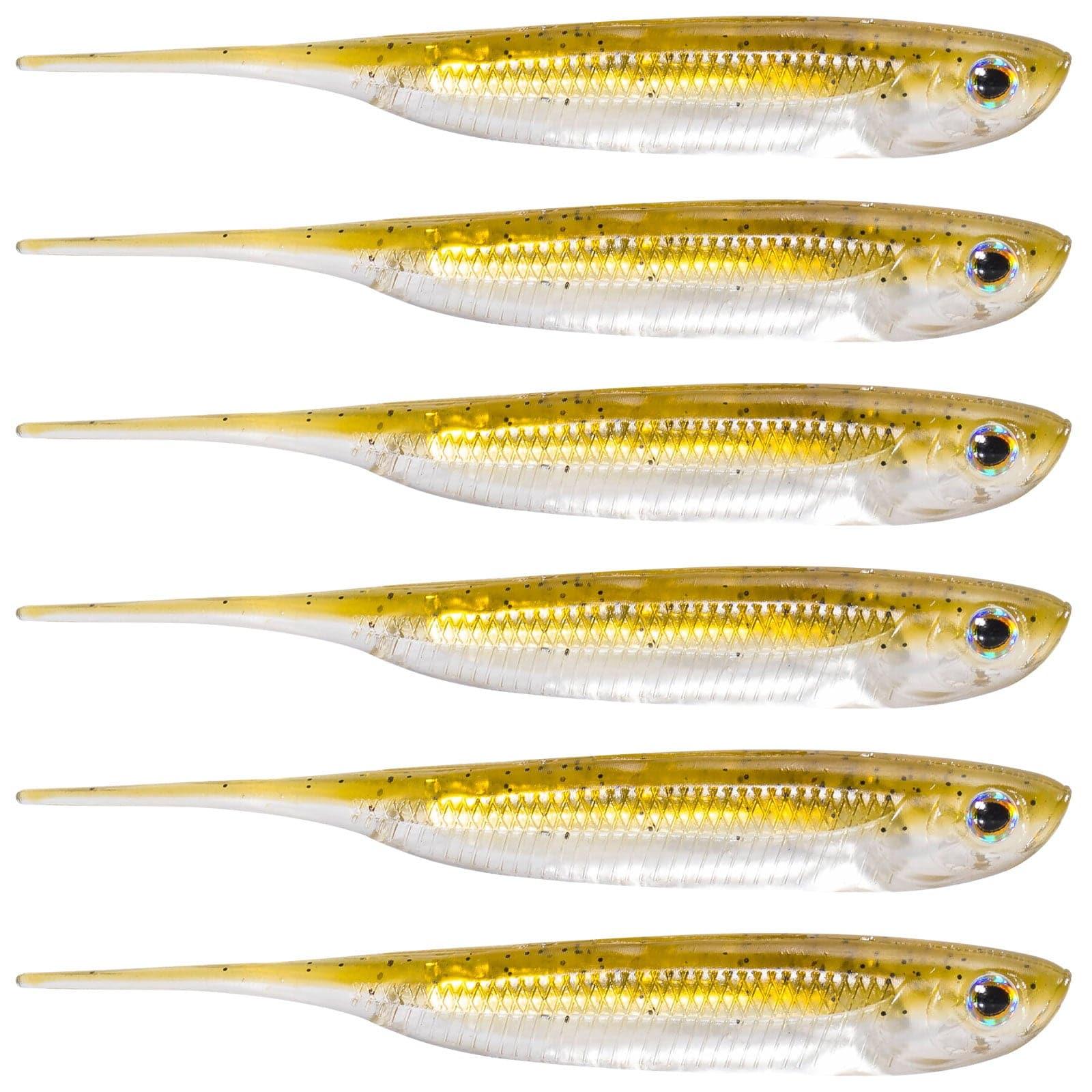 Dr.Fish Needle Tail Soft Swimbaits 3.15'' - Image 9