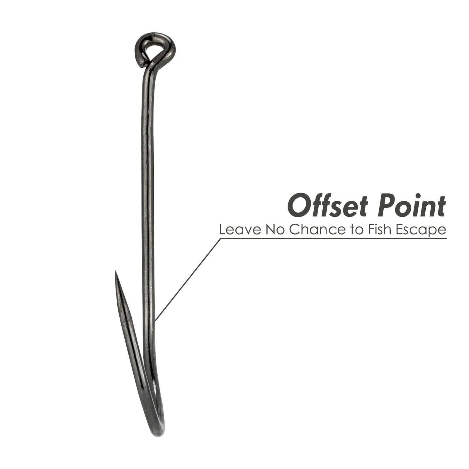 Dr.Fish Top-Rated Octopus Hooks #8 to 9/0 - Image 3