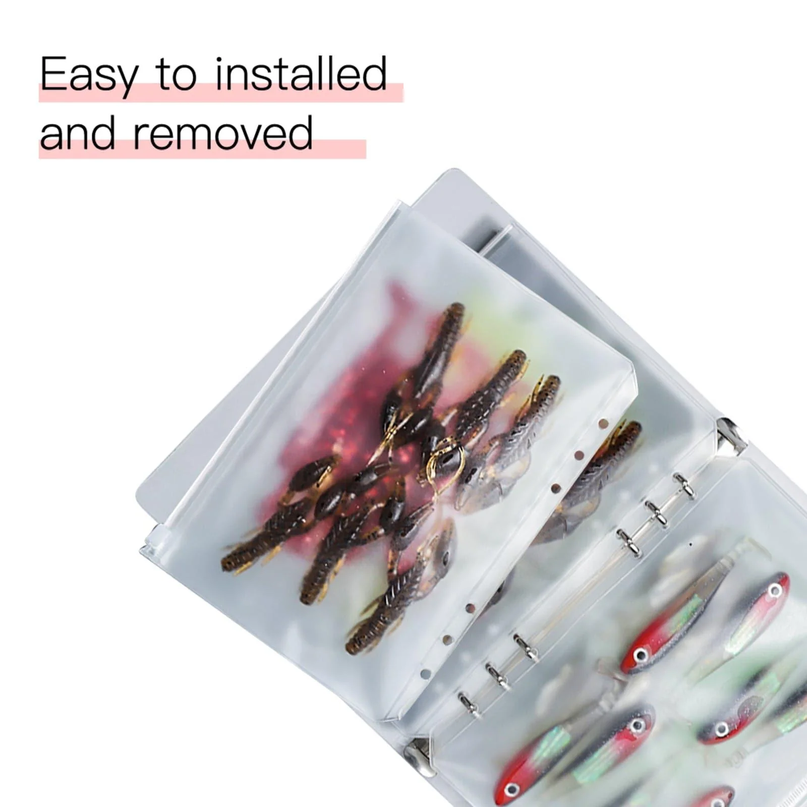 Dr.Fish Soft Bait Binder Lure Wallet - Image 4