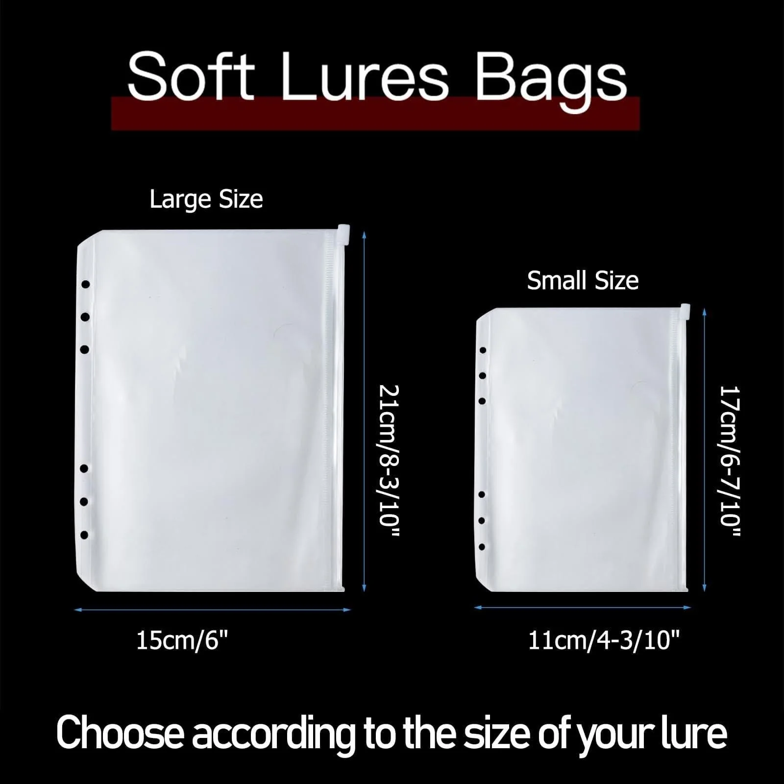 Dr.Fish Soft Bait Binder Lure Wallet - Image 7
