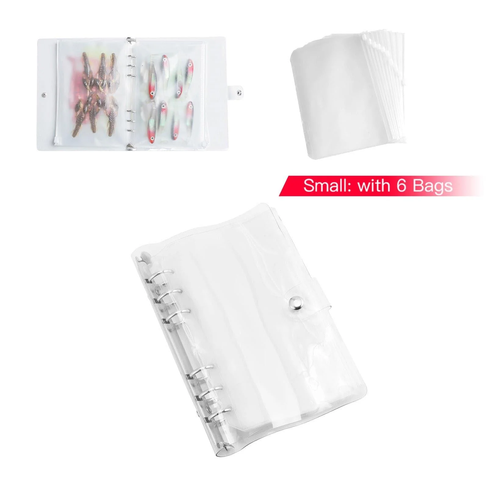 Dr.Fish Soft Bait Binder Lure Wallet - Image 8
