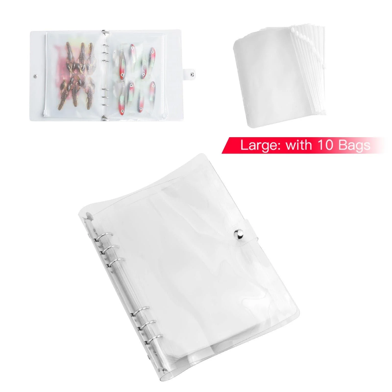 Dr.Fish Soft Bait Binder Lure Wallet - Image 9