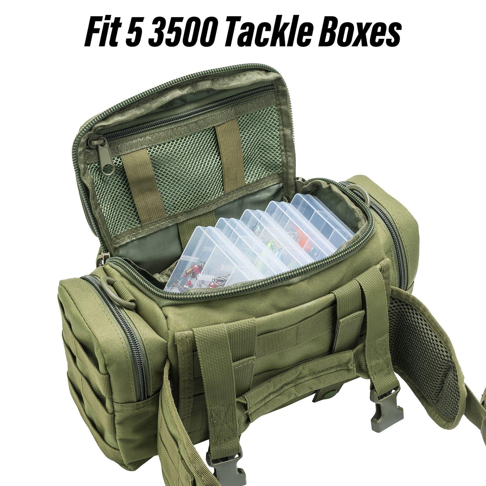 Dr.Fish Medium Fishing Tackle Bag 4 Colors - Image 3