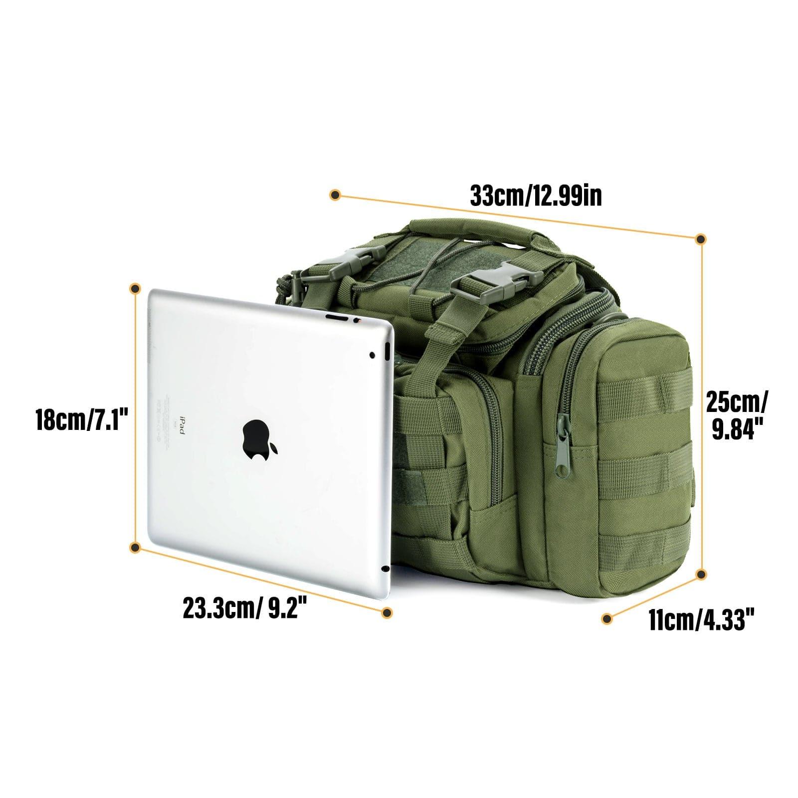 Dr.Fish Medium Fishing Tackle Bag 4 Colors - Image 4