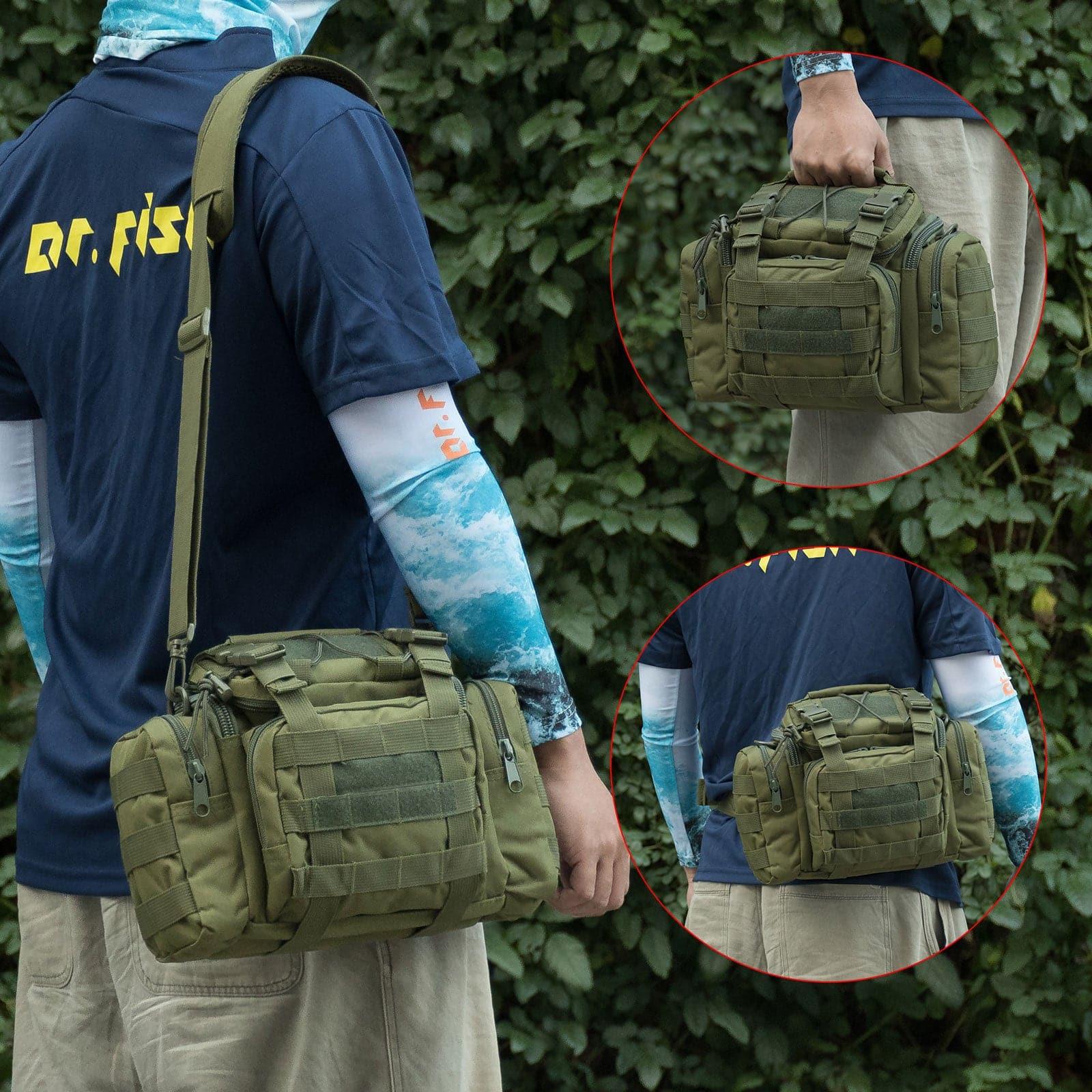 Dr.Fish Medium Fishing Tackle Bag 4 Colors - Image 5