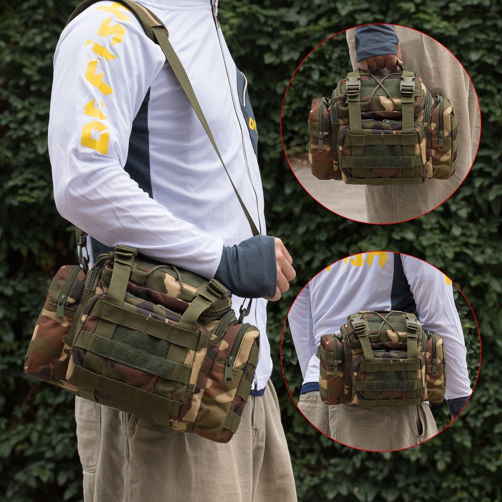 Dr.Fish Medium Fishing Tackle Bag 4 Colors - Image 9