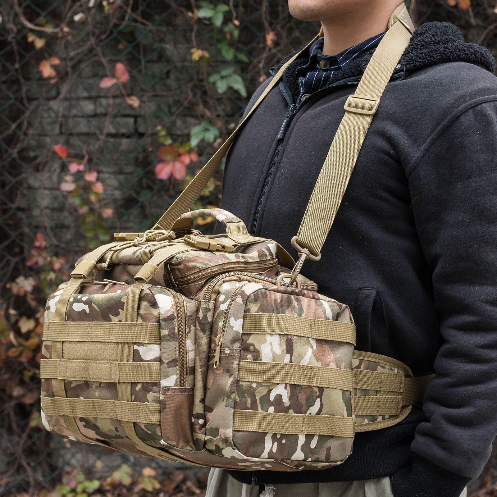 Dr.Fish Large Fishing Tackle Bag 2 Colors - Image 11