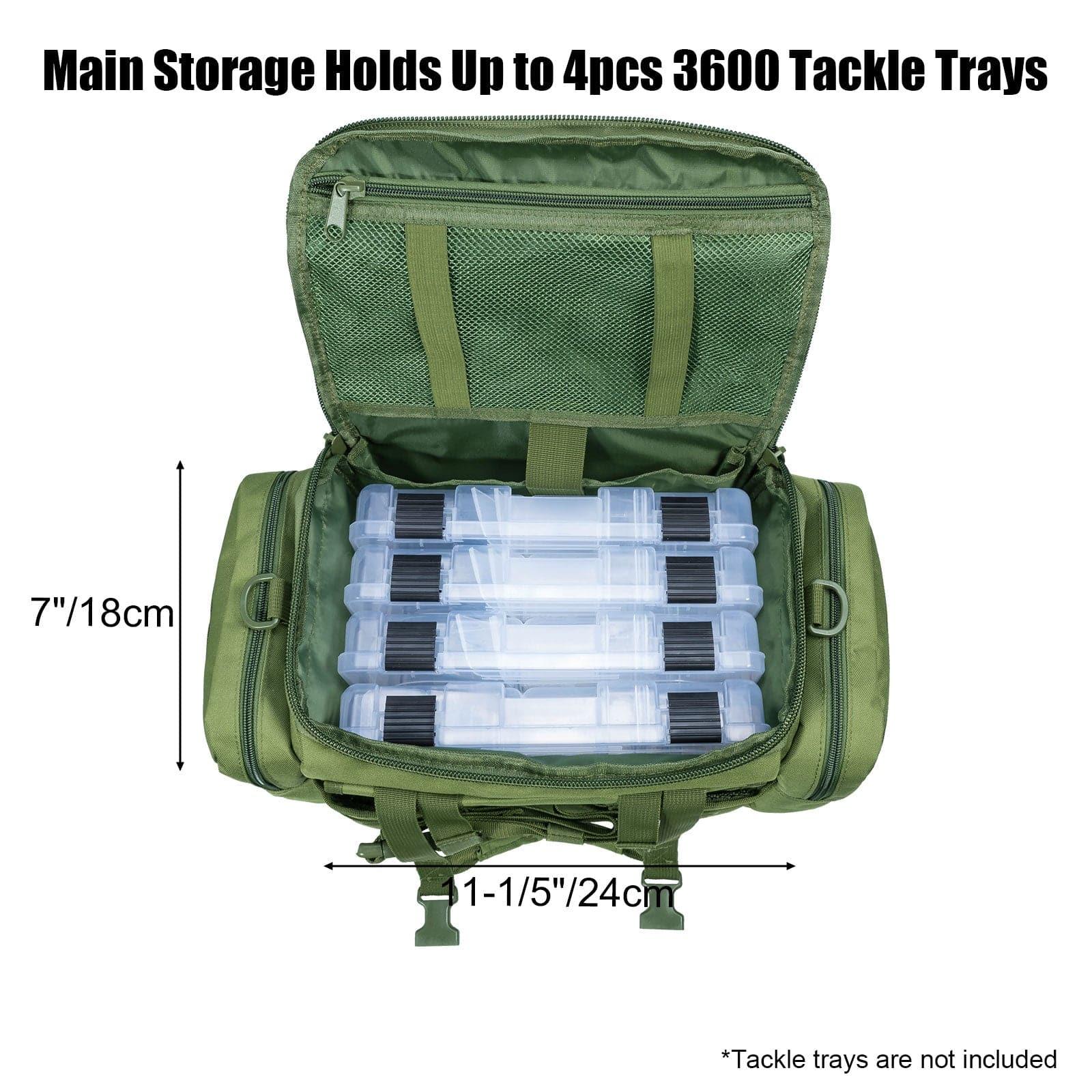Dr.Fish Large Fishing Tackle Bag 2 Colors - Image 5
