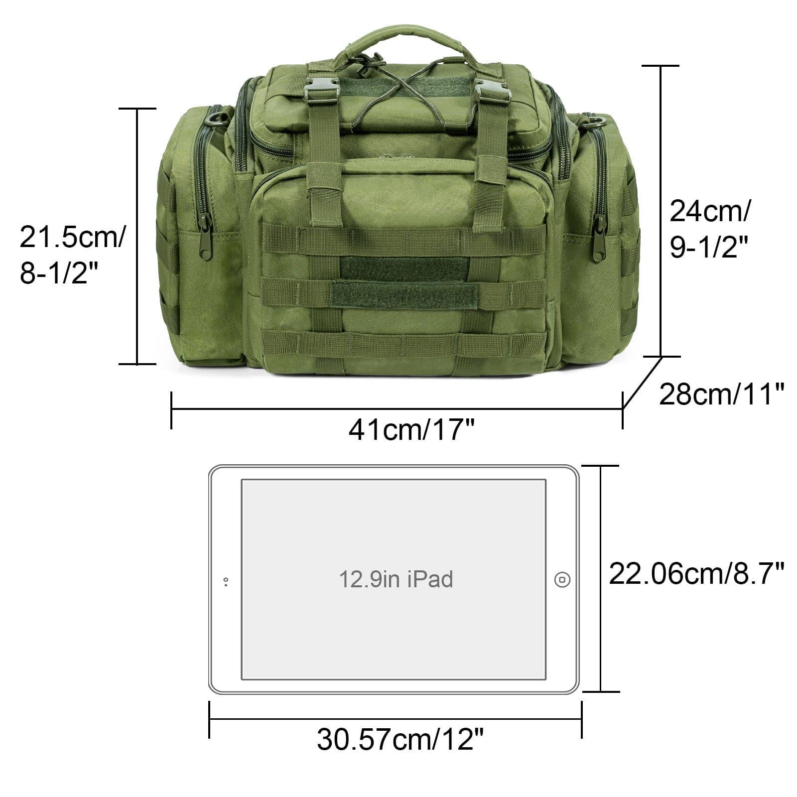 Dr.Fish Large Fishing Tackle Bag 2 Colors - Image 6