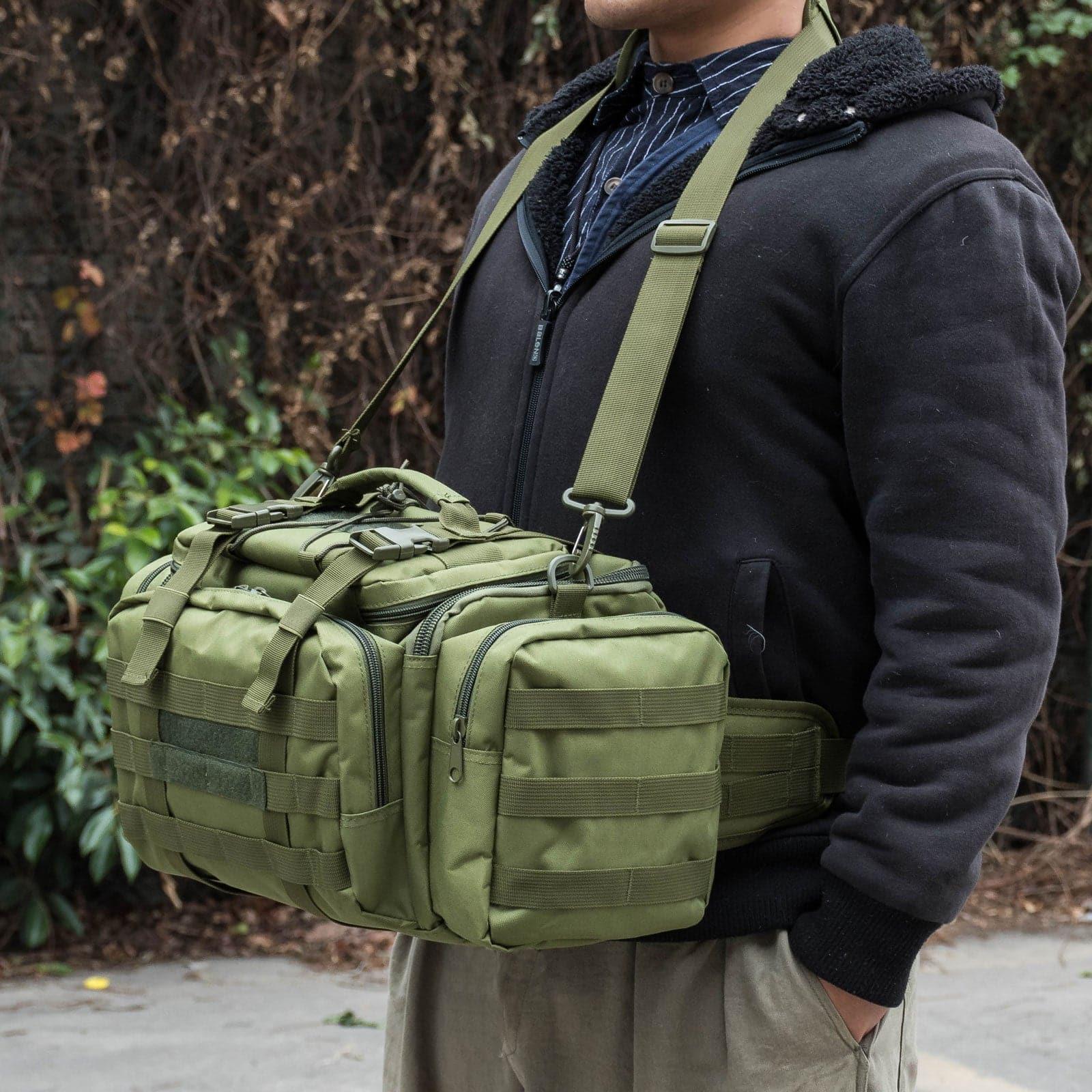 Dr.Fish Large Fishing Tackle Bag 2 Colors - Image 7