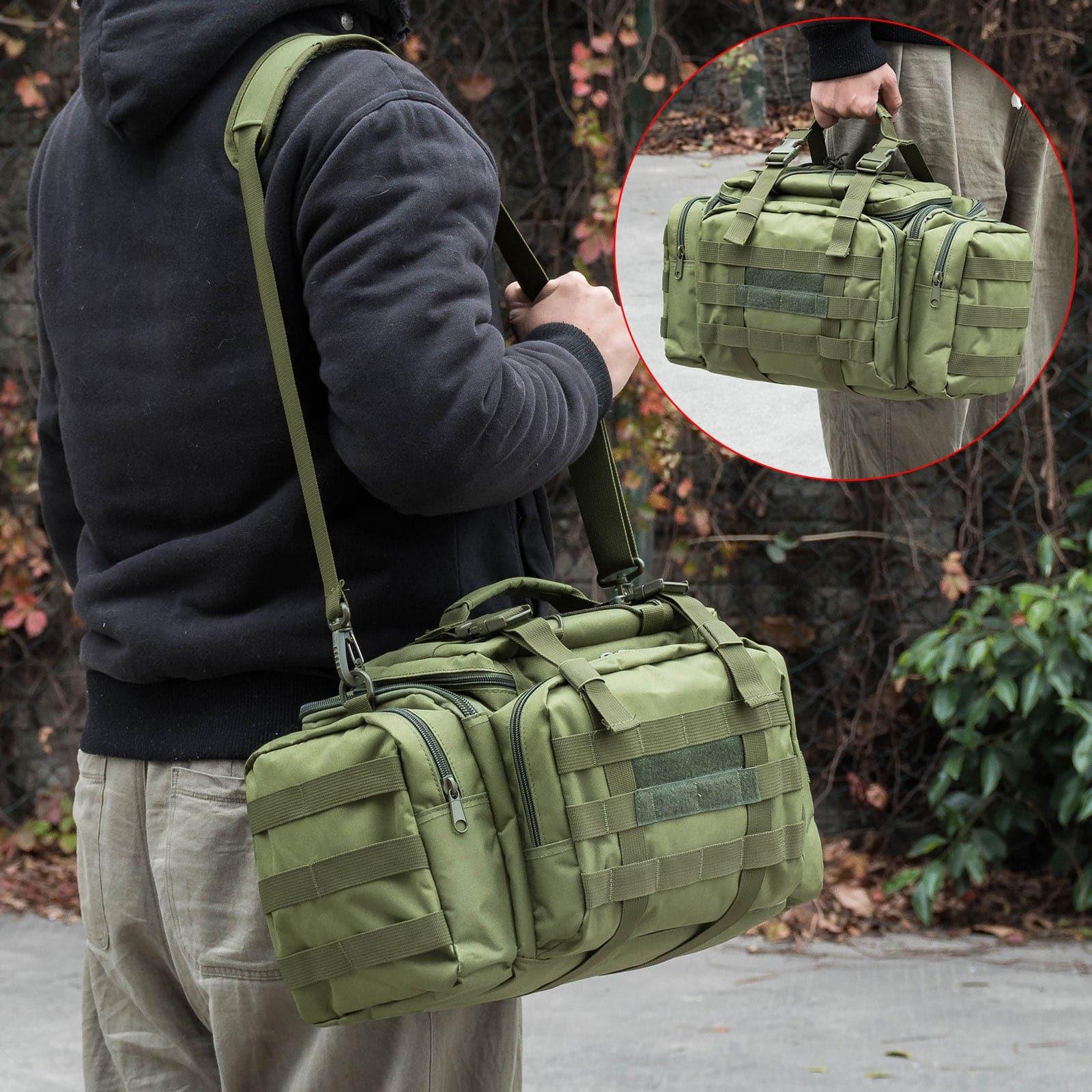 Dr.Fish Large Fishing Tackle Bag 2 Colors - Image 8