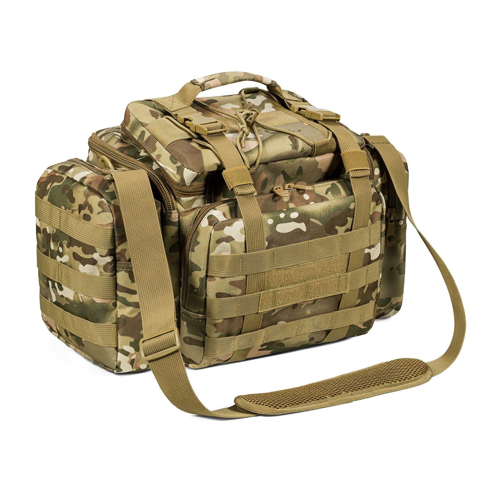 Dr.Fish Large Fishing Tackle Bag 2 Colors - Image 9