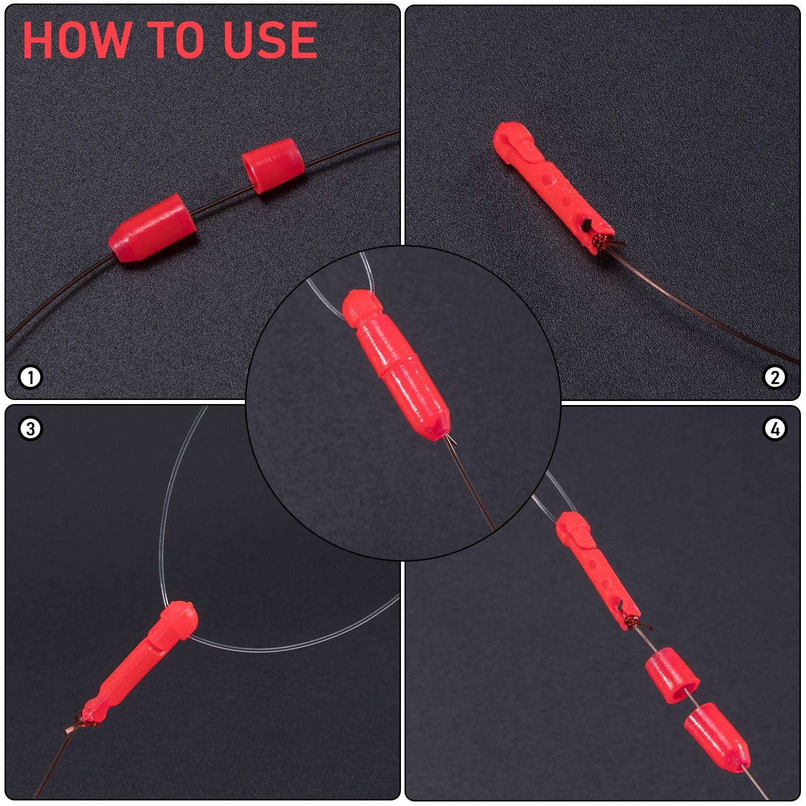 Dr.Fish 20pcs Pole Elastic Connector - Image 3