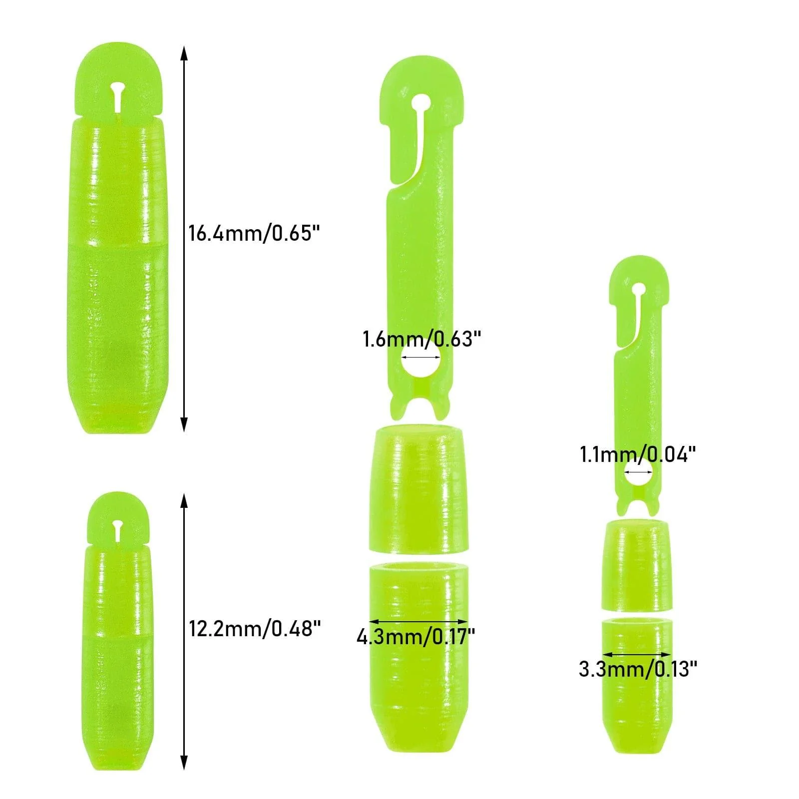 Dr.Fish 20pcs Pole Elastic Connector - Image 7