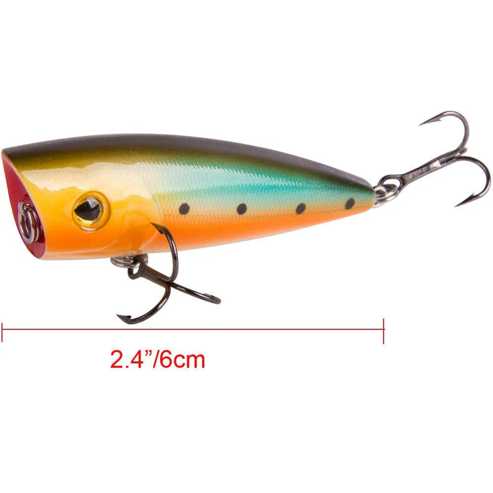 Dr.Fish Popper Lure 2.4‘’ - Image 5