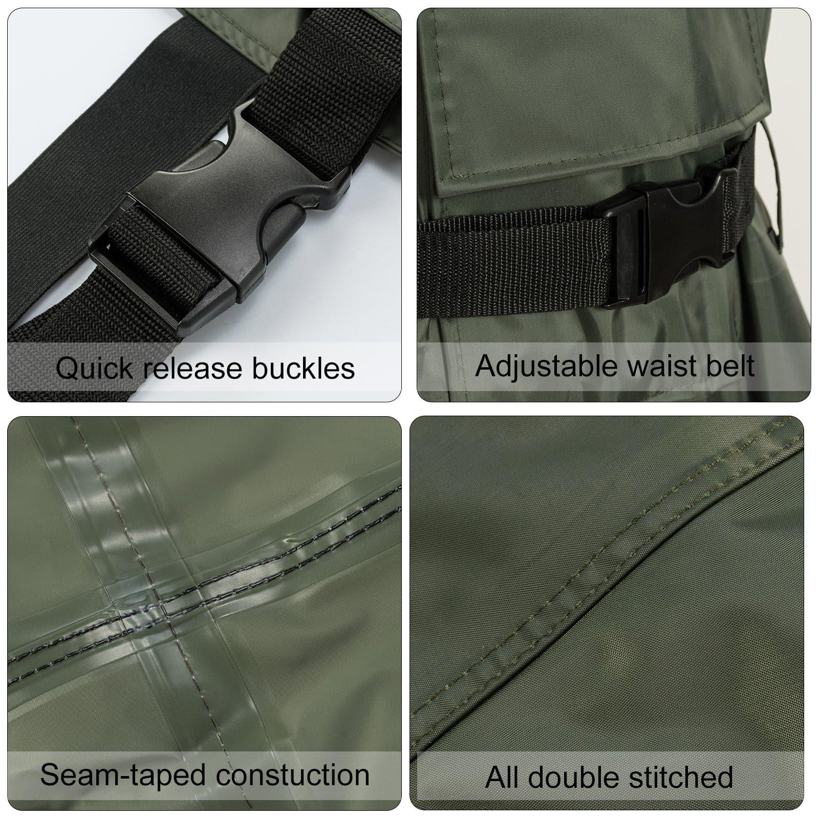 Dr.Fish PVC Chest Fishing Wader - Image 3