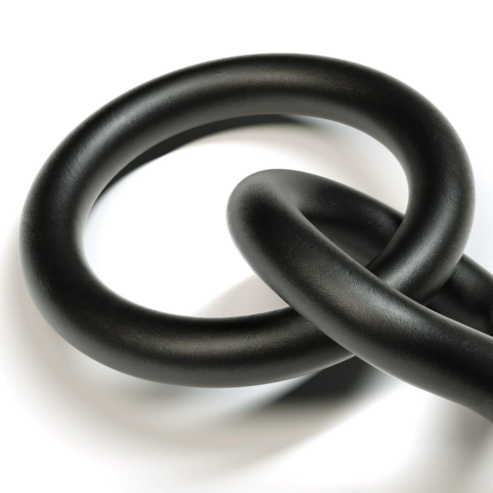 Dr.Fish 50pcs Q-shaped Swivels with Rings - Image 3