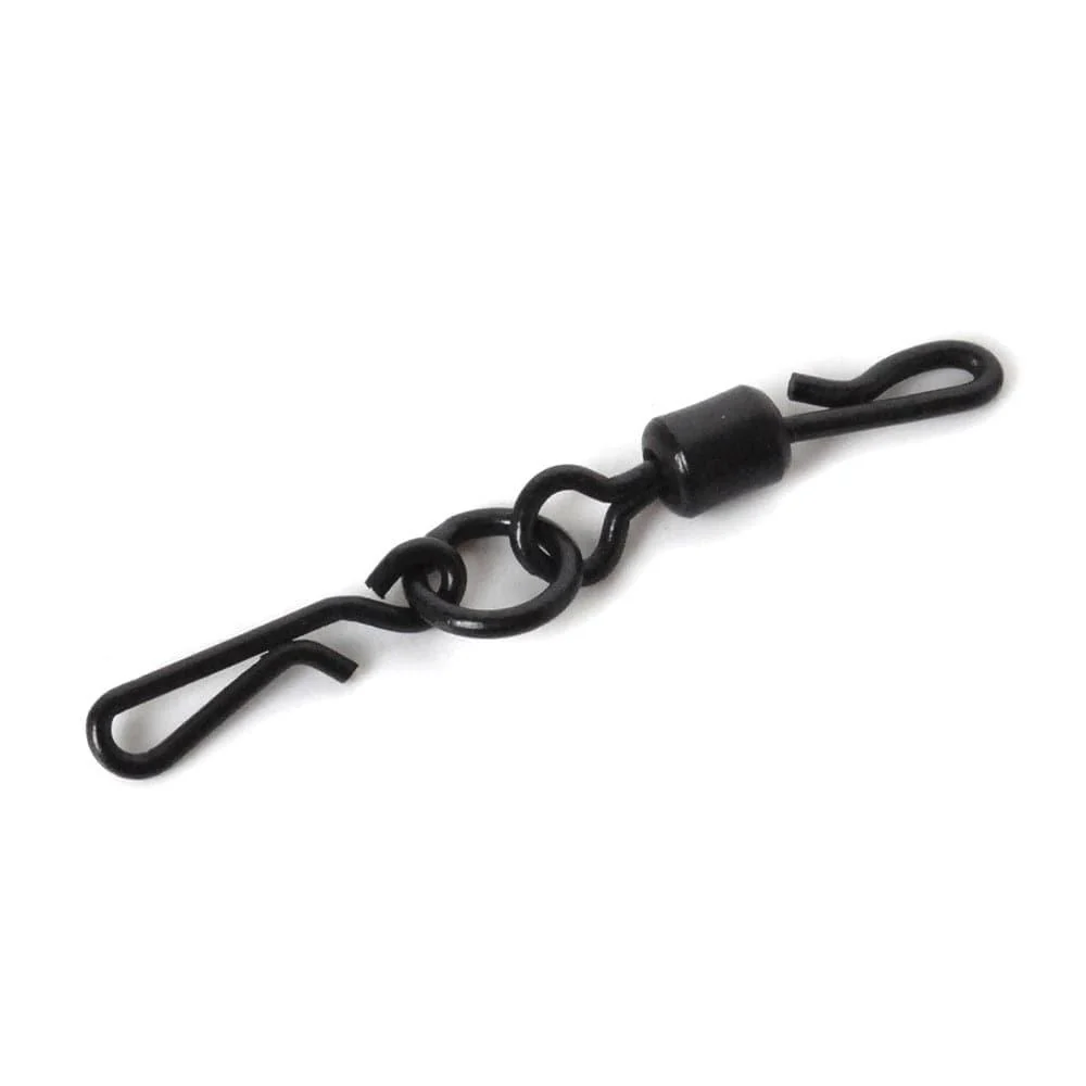 Dr.Fish 50pcs Quick Change Swivels Snaps 1.25'' - Image 2