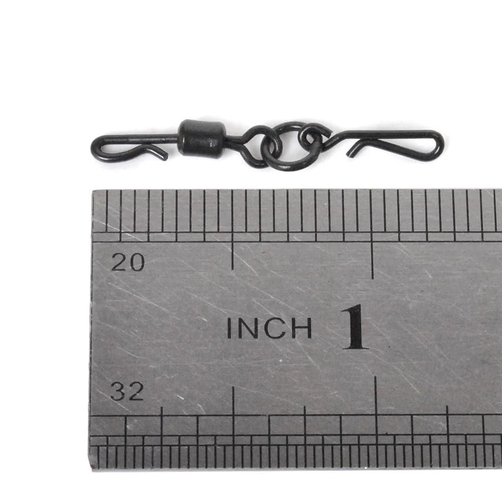 Dr.Fish 50pcs Quick Change Swivels Snaps 1.25'' - Image 3