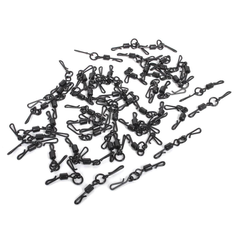 Dr.Fish 50pcs Quick Change Swivels Snaps 1.25'' - Image 4