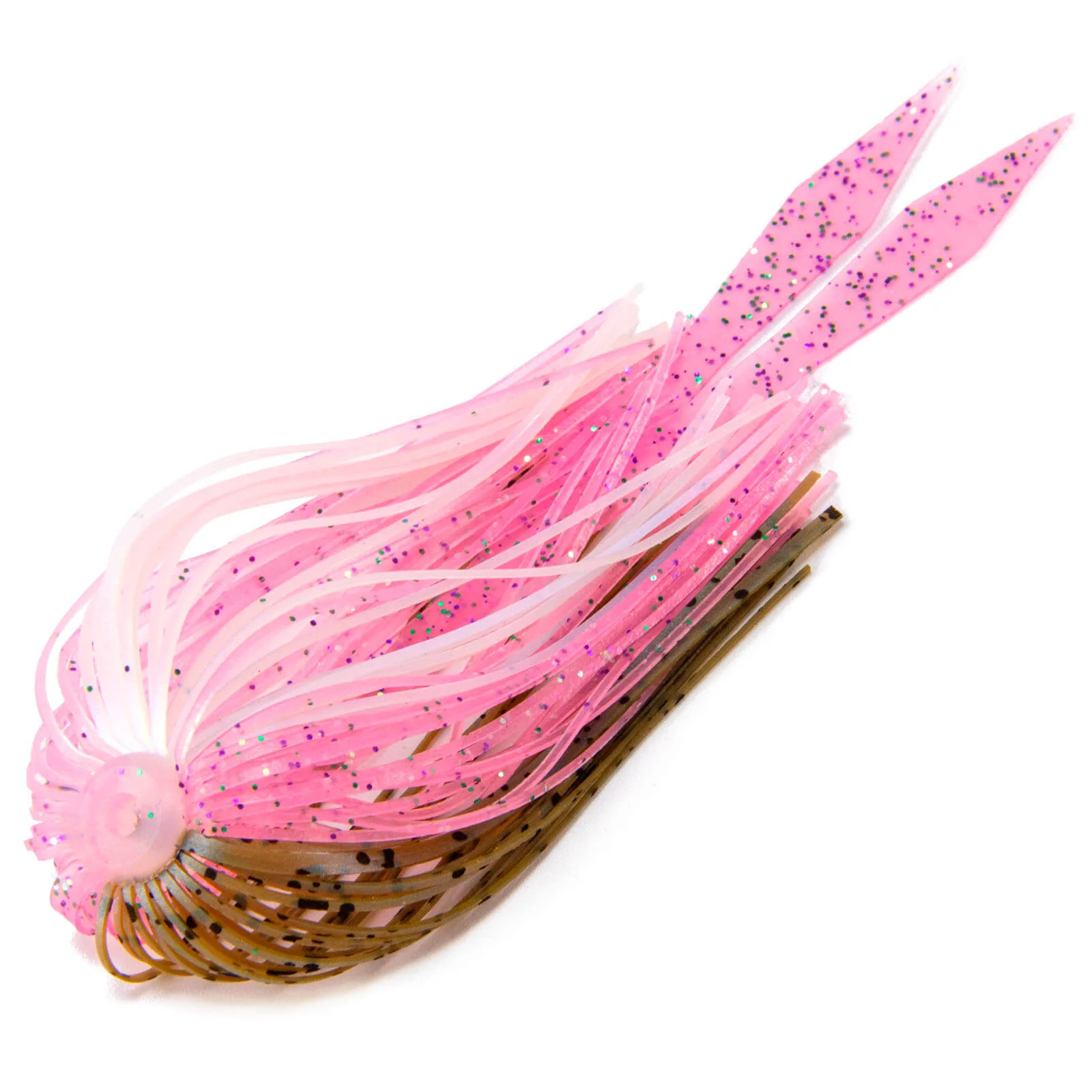 Dr.Fish 15pcs Replacement Jig Umbrella Skirts with Tail - Image 14