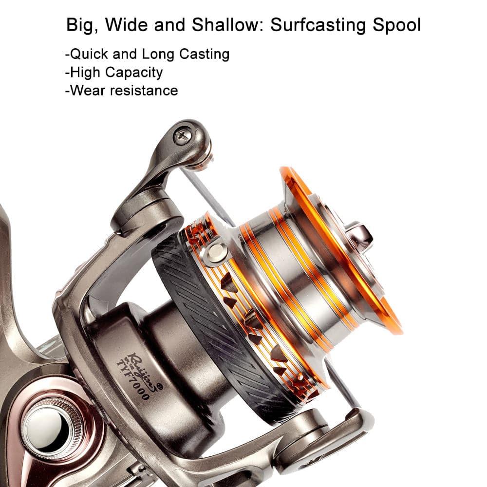 Dr.Fish RJ Spinning Reel 6000/7000 - Image 4