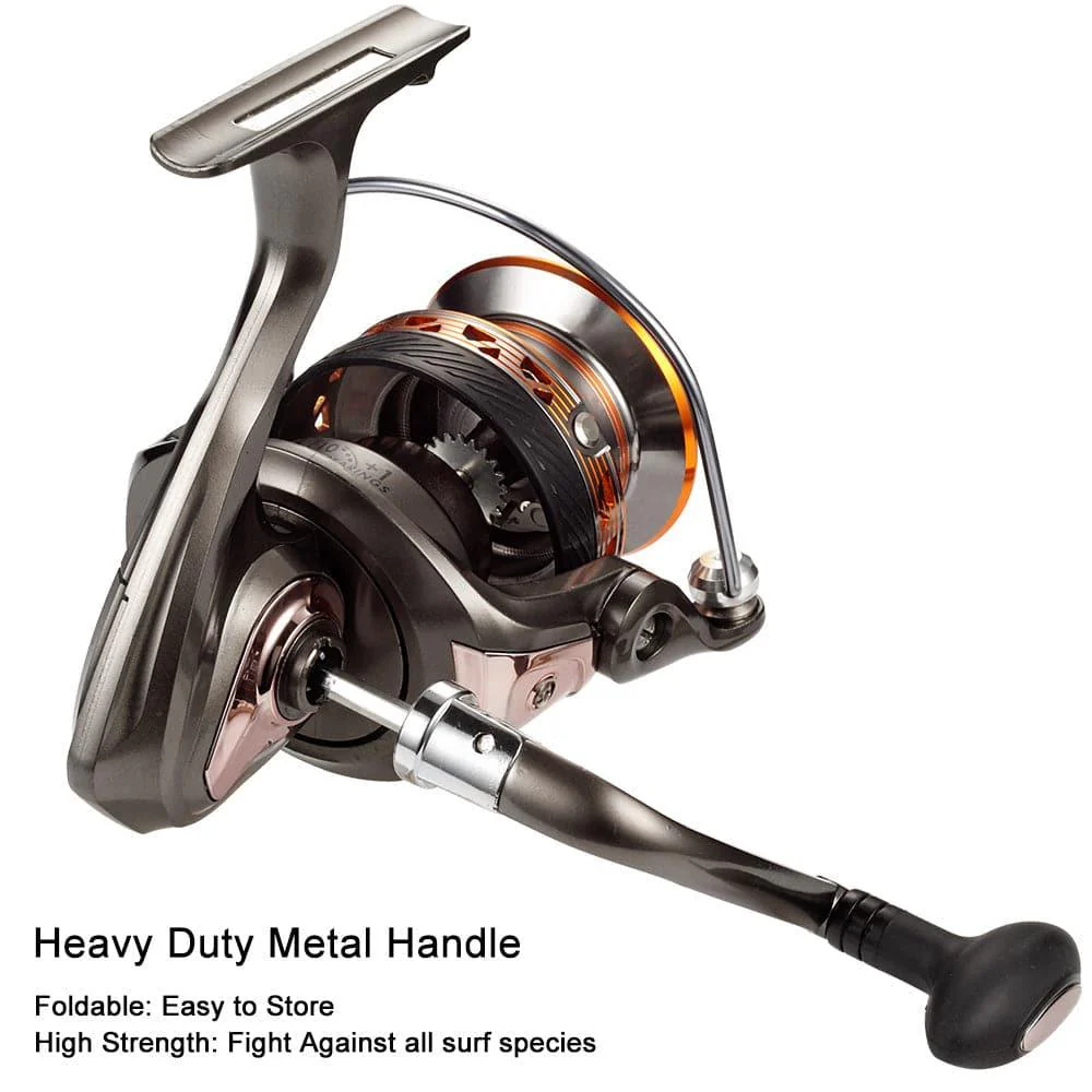 Dr.Fish RJ Spinning Reel 6000/7000 - Image 5