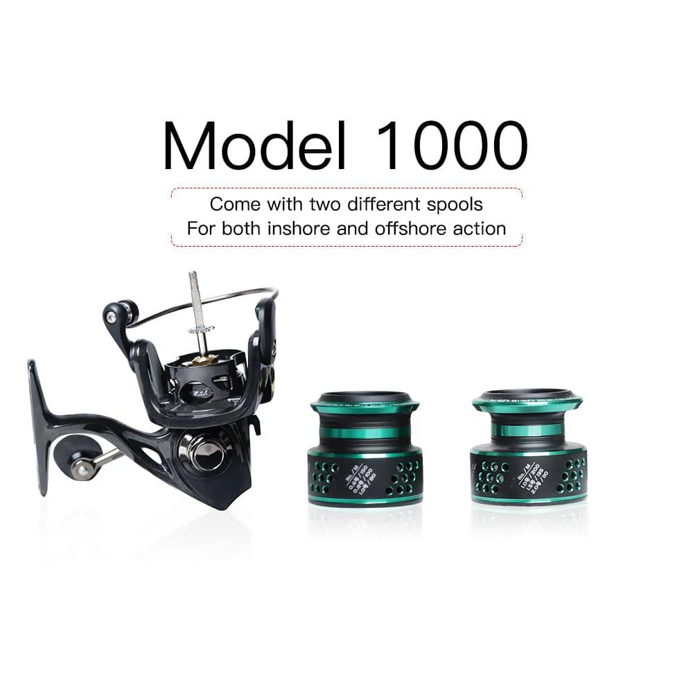 Dr.Fish MICRO WAVE Spinning Reel 800/1000 - Image 10
