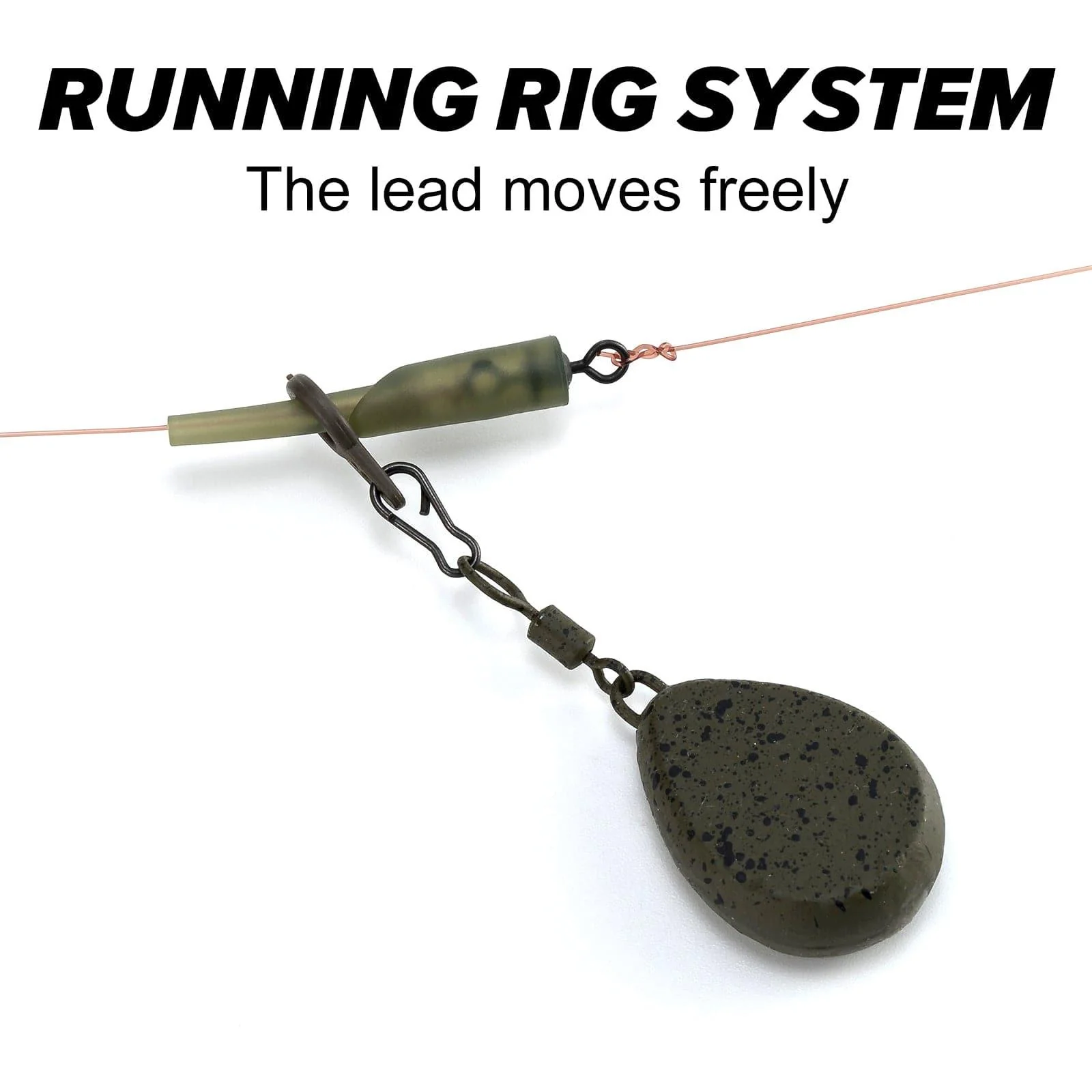 Dr.Fish 40pcs Running Rig Tackles Kit - Image 3