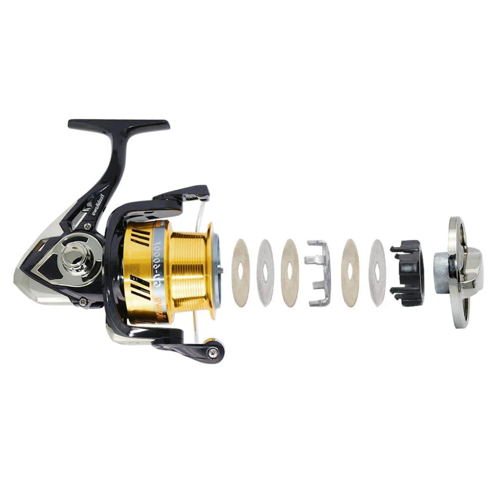 Yoshikawa Saltwater Spinning Reel 3000-6000 - Image 3