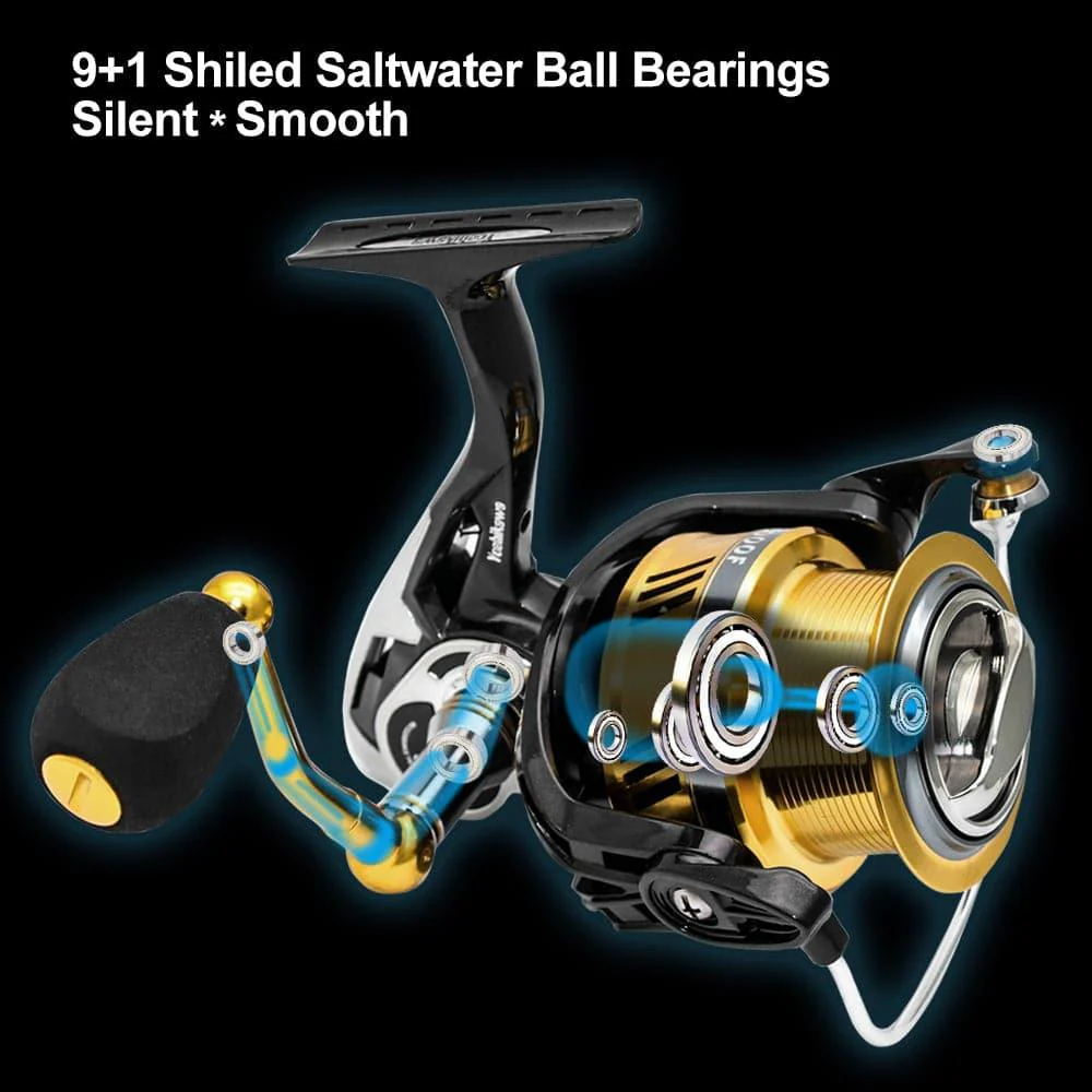 Yoshikawa Saltwater Spinning Reel 3000-6000 - Image 4