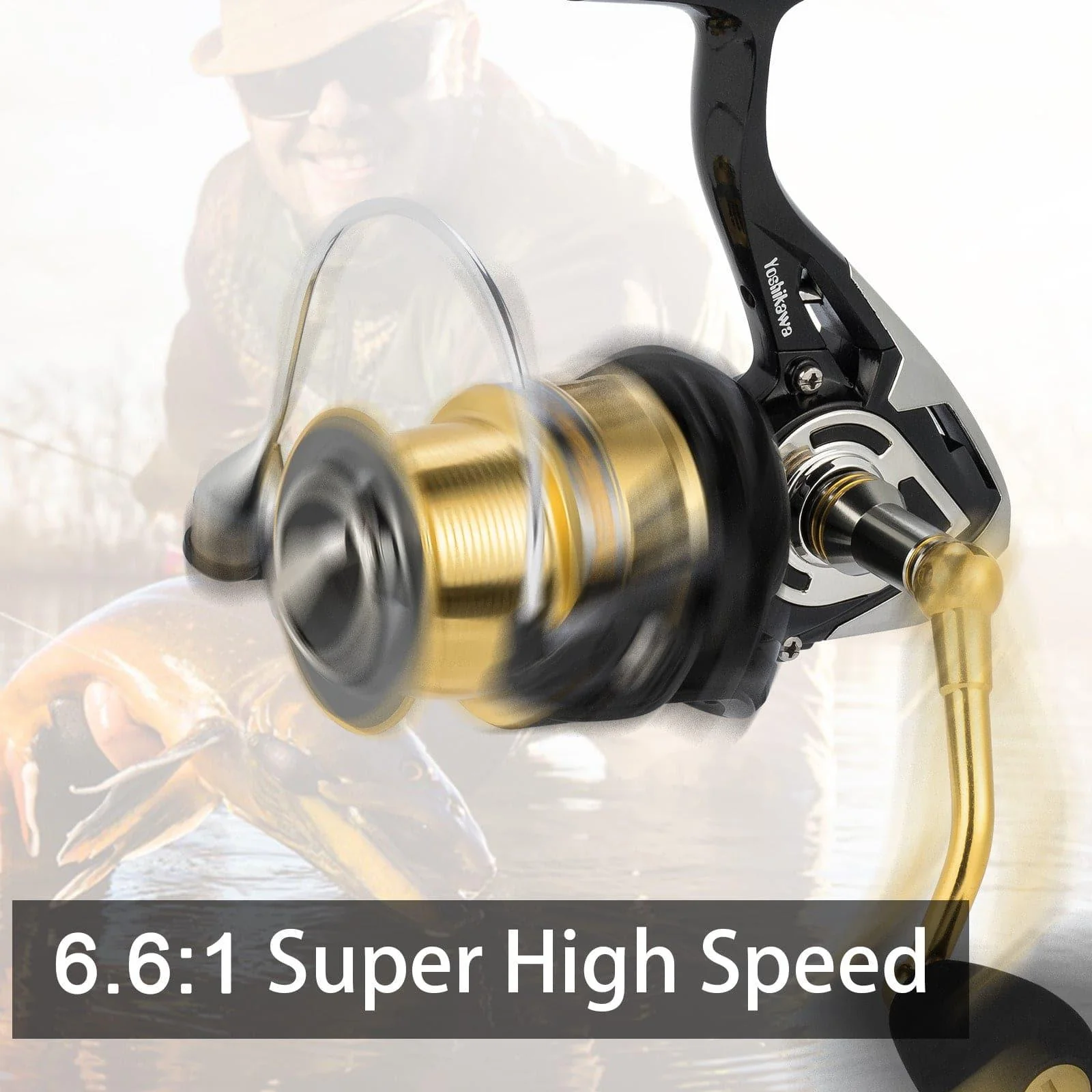 Yoshikawa Saltwater Spinning Reel 3000-6000 - Image 5