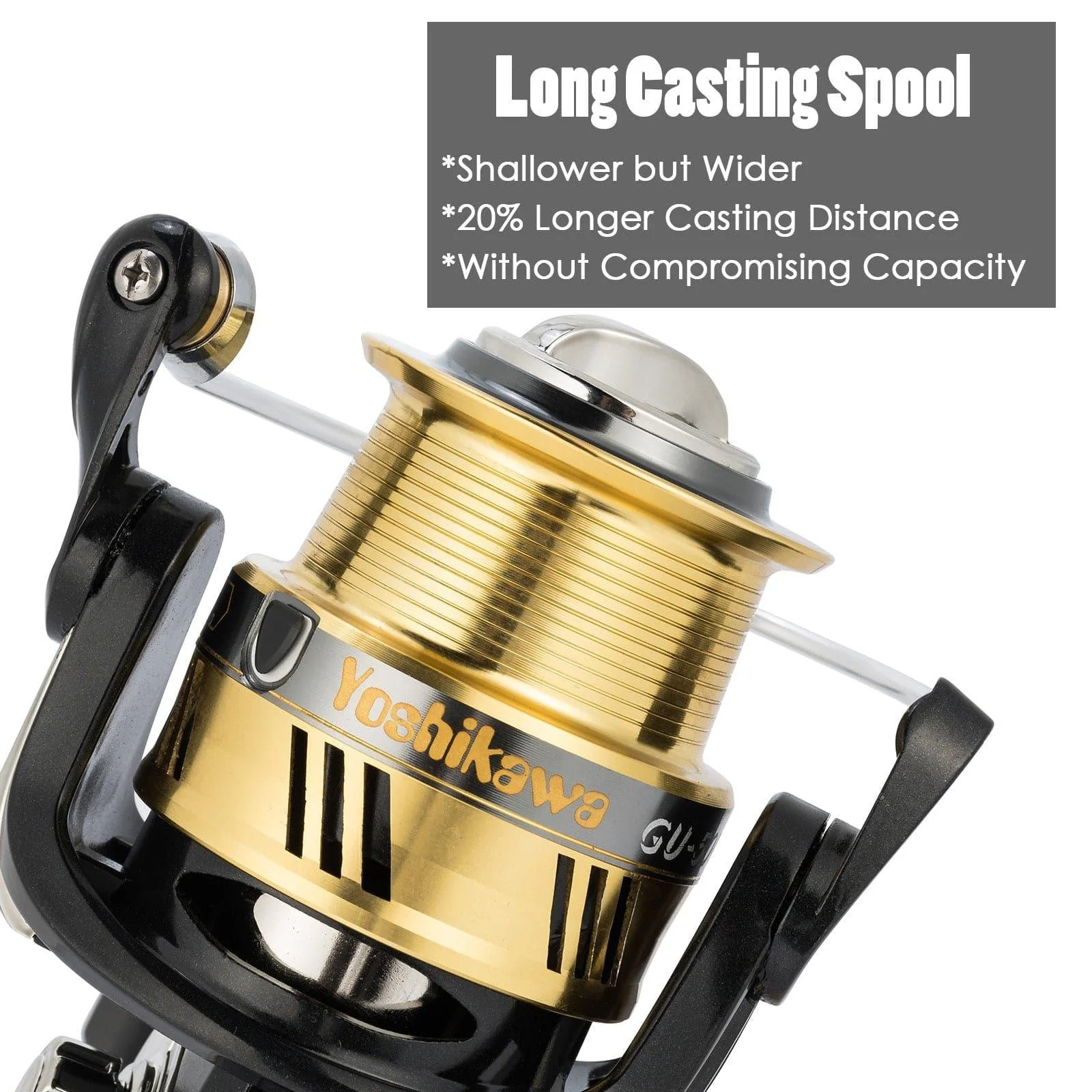 Yoshikawa Saltwater Spinning Reel 3000-6000 - Image 6