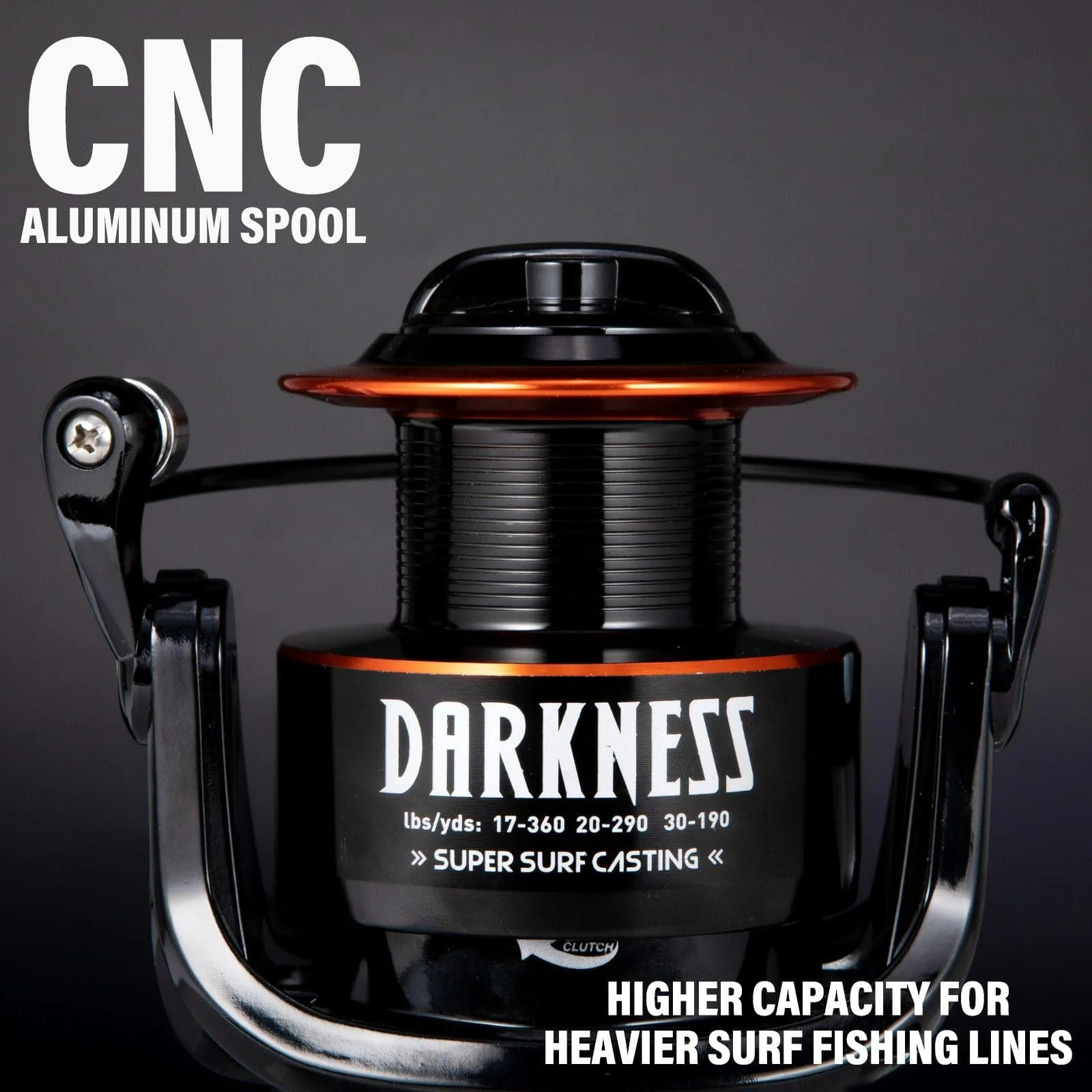 Dr.Fish Darkness Spinning Reel 8000/9000 - Image 5