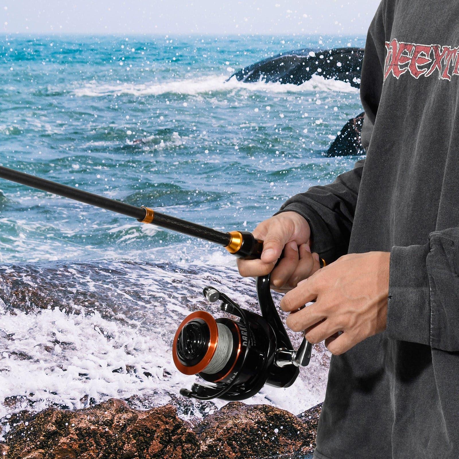 Dr.Fish Darkness Spinning Reel 8000/9000 - Image 8