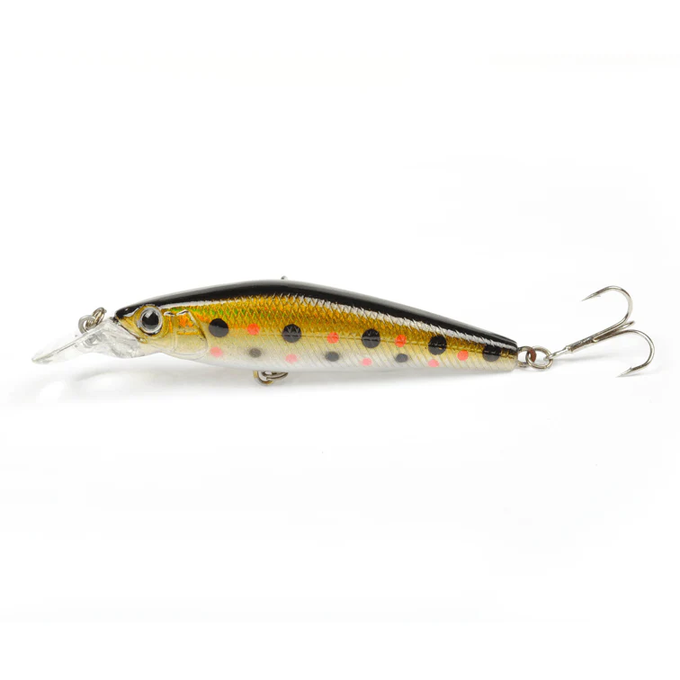 Dr.Fish Sinking Minnow Lure 3'' 0.2oz