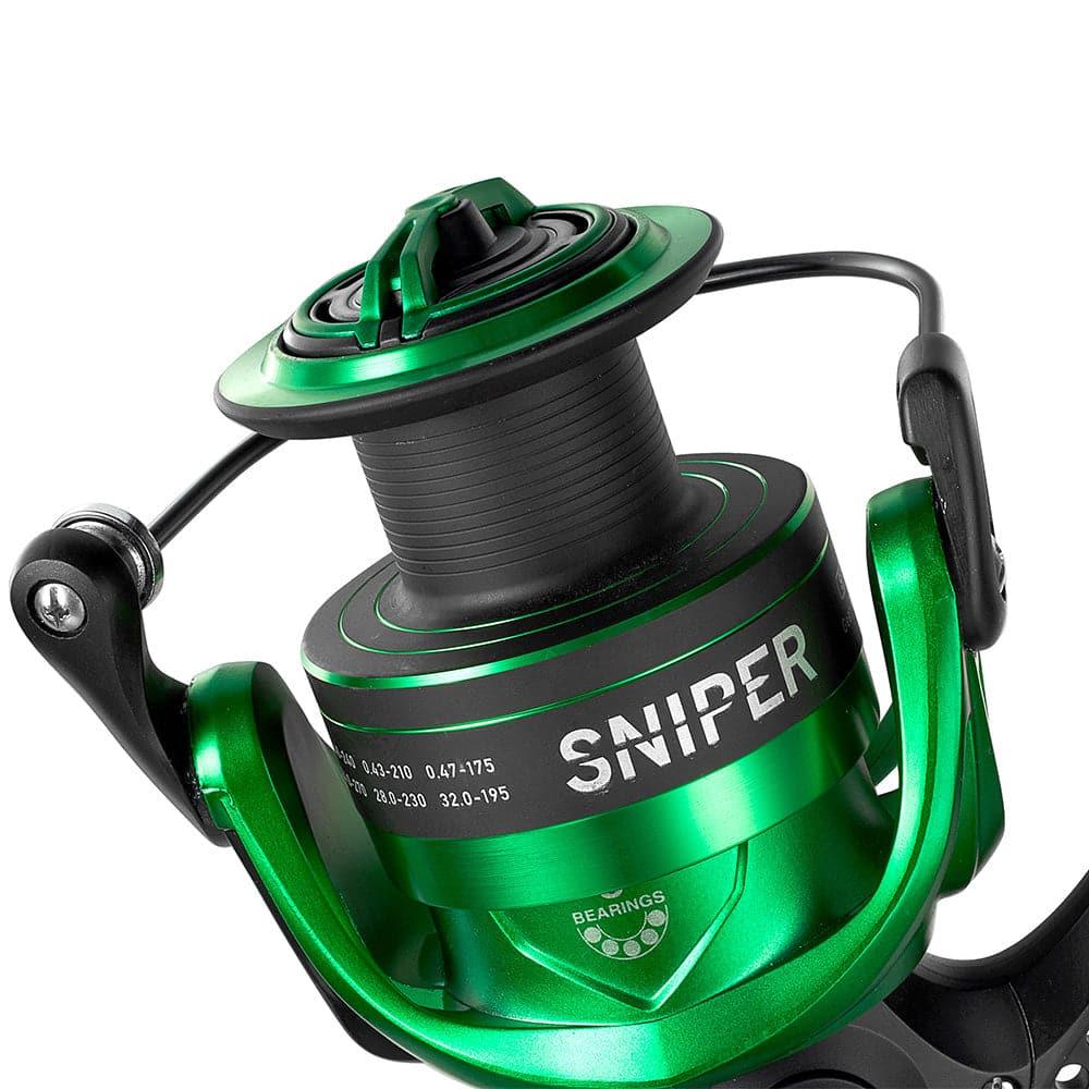 SNIPER Freshwater Fishing Reel 1000-6000 - Image 3