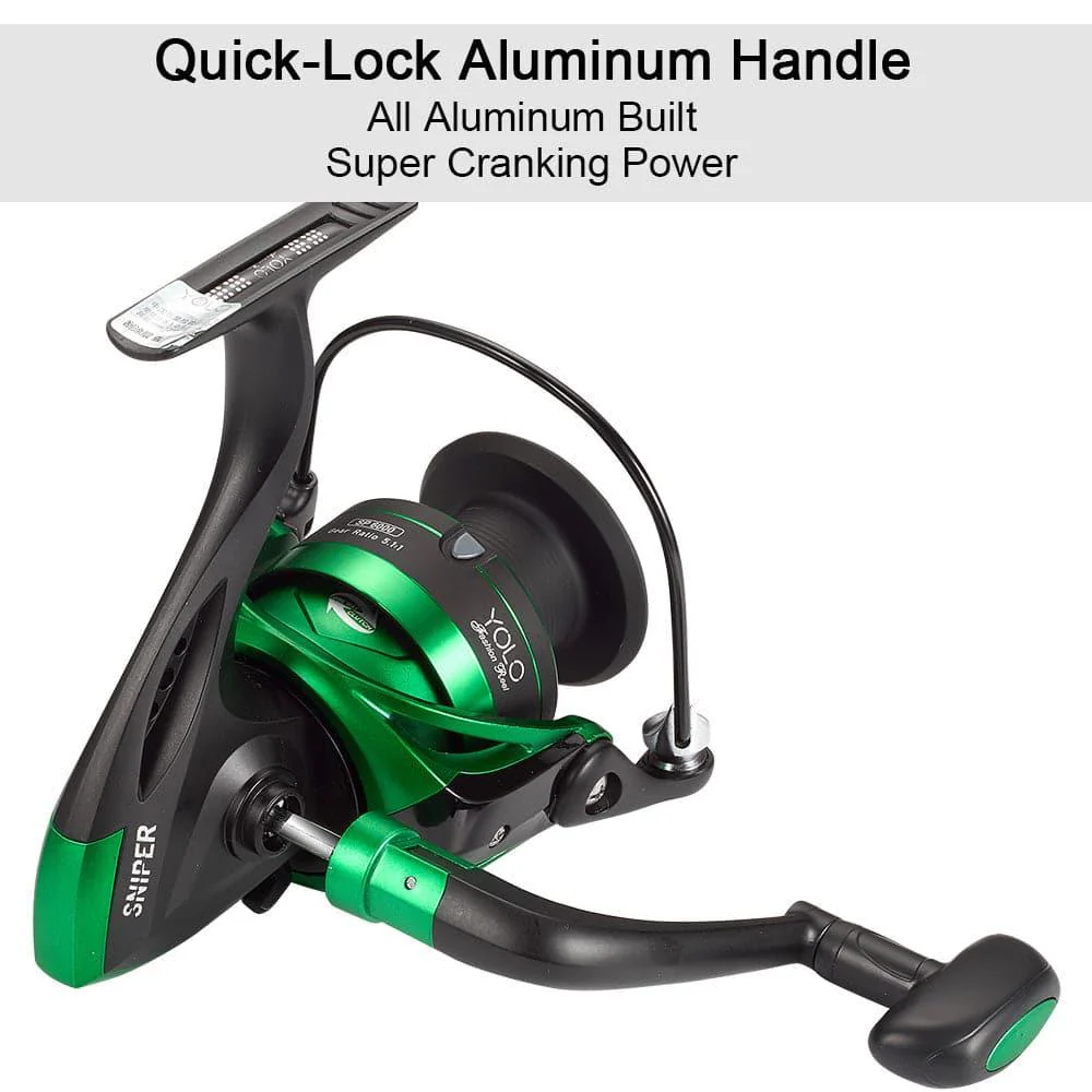 SNIPER Freshwater Fishing Reel 1000-6000 - Image 5