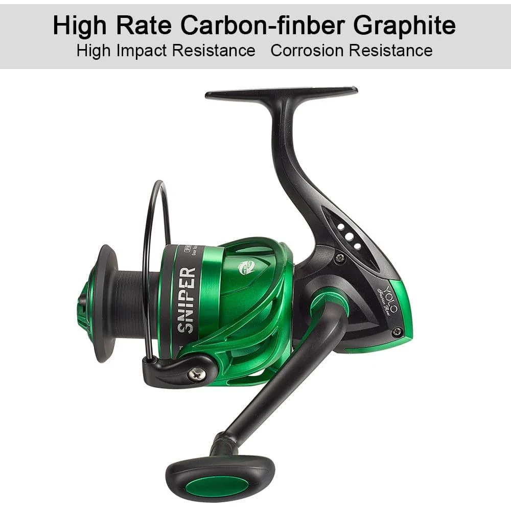 SNIPER Freshwater Fishing Reel 1000-6000 - Image 6