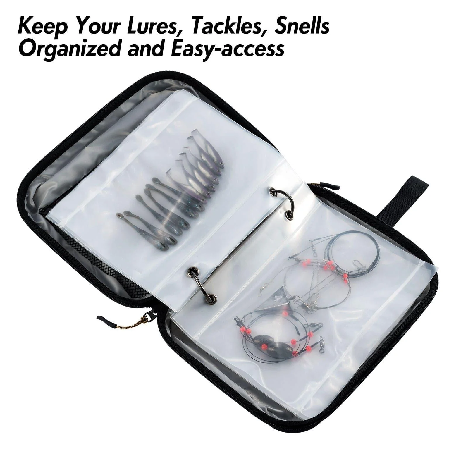 Dr.Fish Soft Bait Binder with Pocket - Image 4