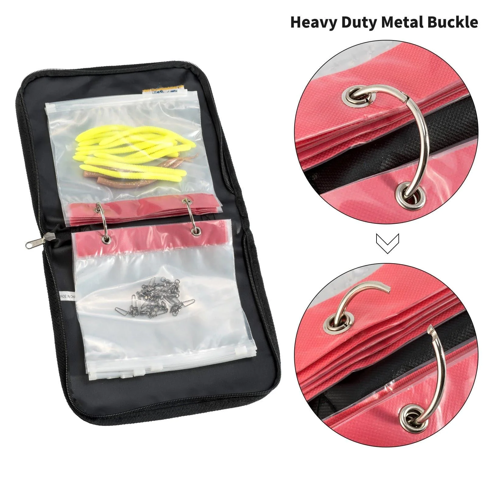 Dr.Fish Soft Bait Binder Zipper - Image 2