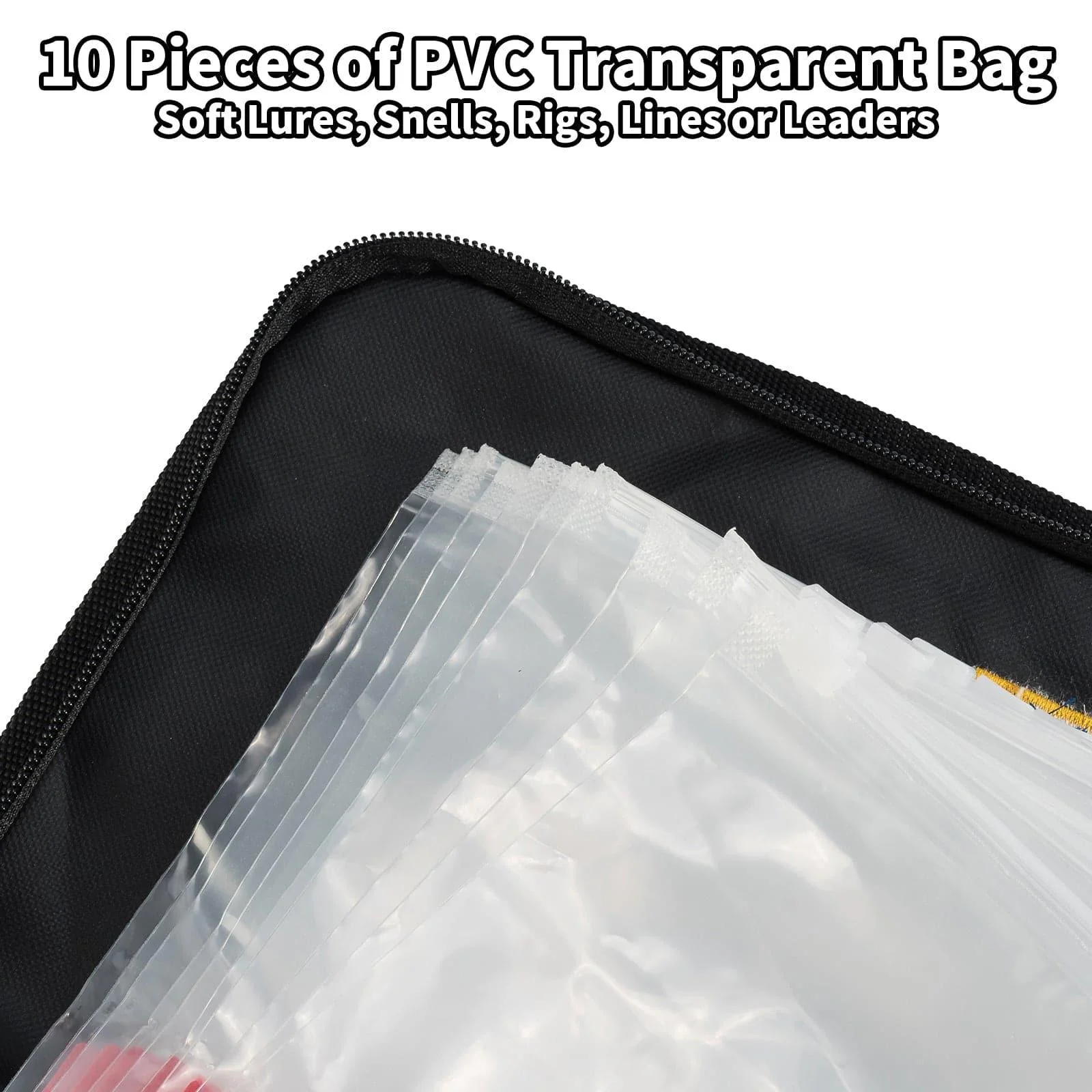 Dr.Fish Soft Bait Binder Zipper - Image 3