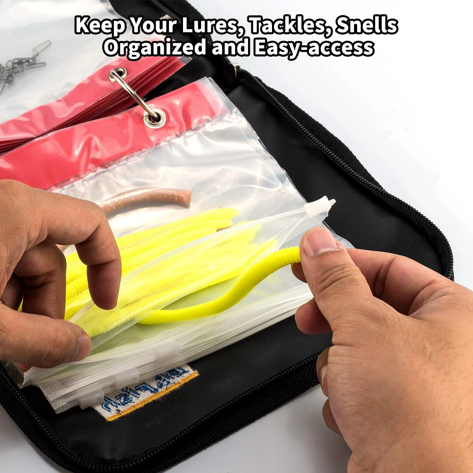 Dr.Fish Soft Bait Binder Zipper - Image 4