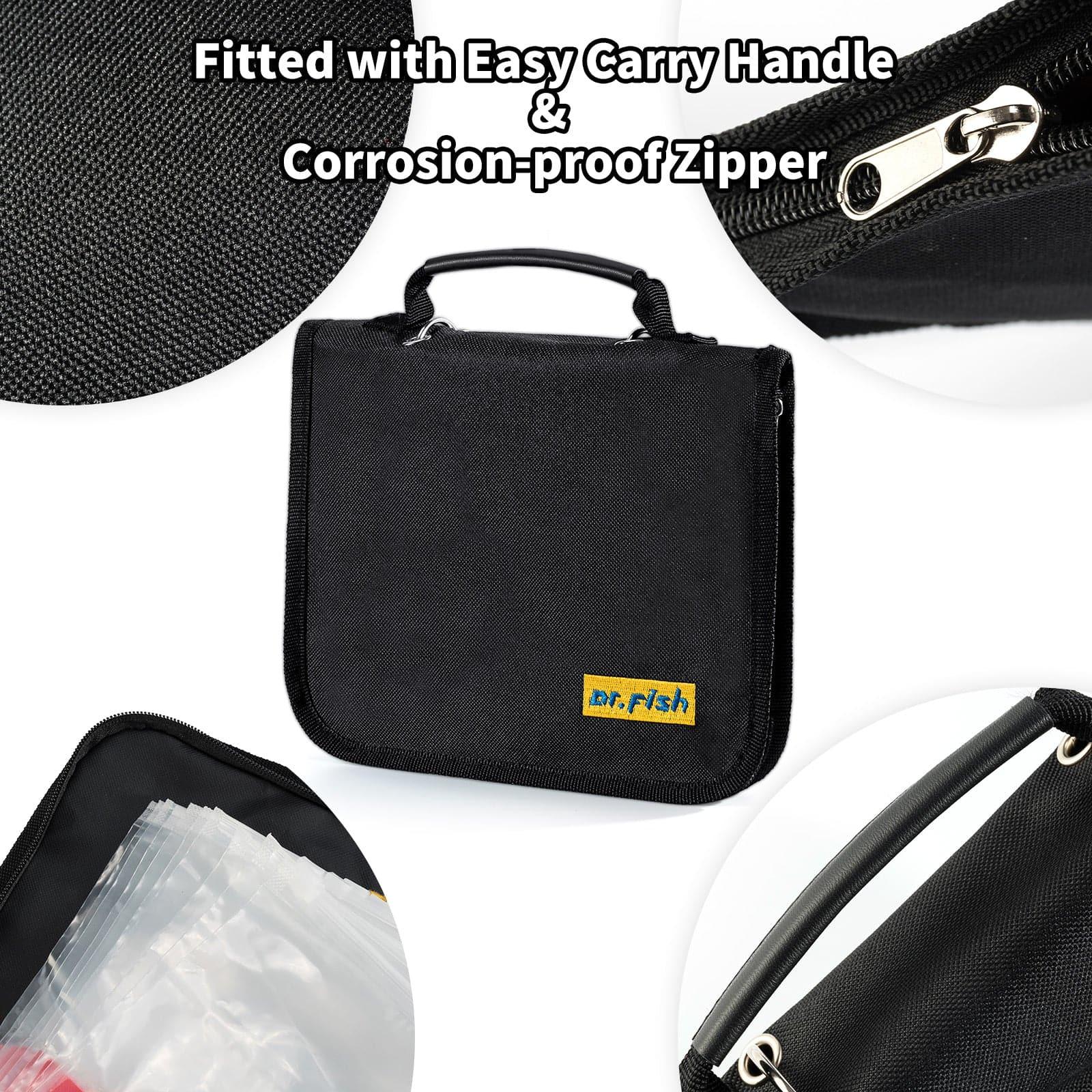 Dr.Fish Soft Bait Binder Zipper - Image 5