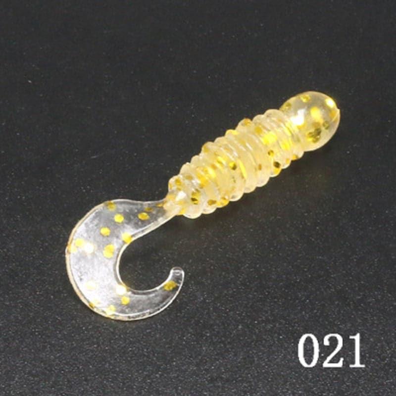 Dr.Fish 14pcs Soft Plastic Grubs 1.57'' - Image 11
