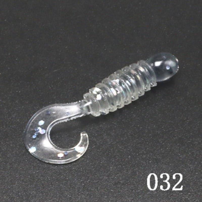 Dr.Fish 14pcs Soft Plastic Grubs 1.57'' - Image 13