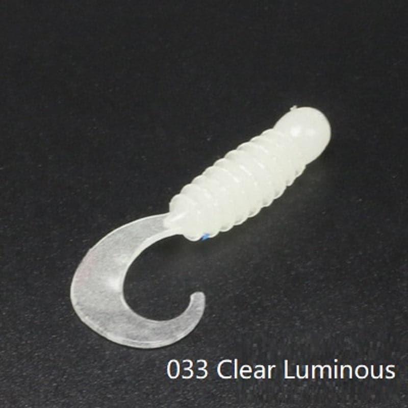 Dr.Fish 14pcs Soft Plastic Grubs 1.57'' - Image 14