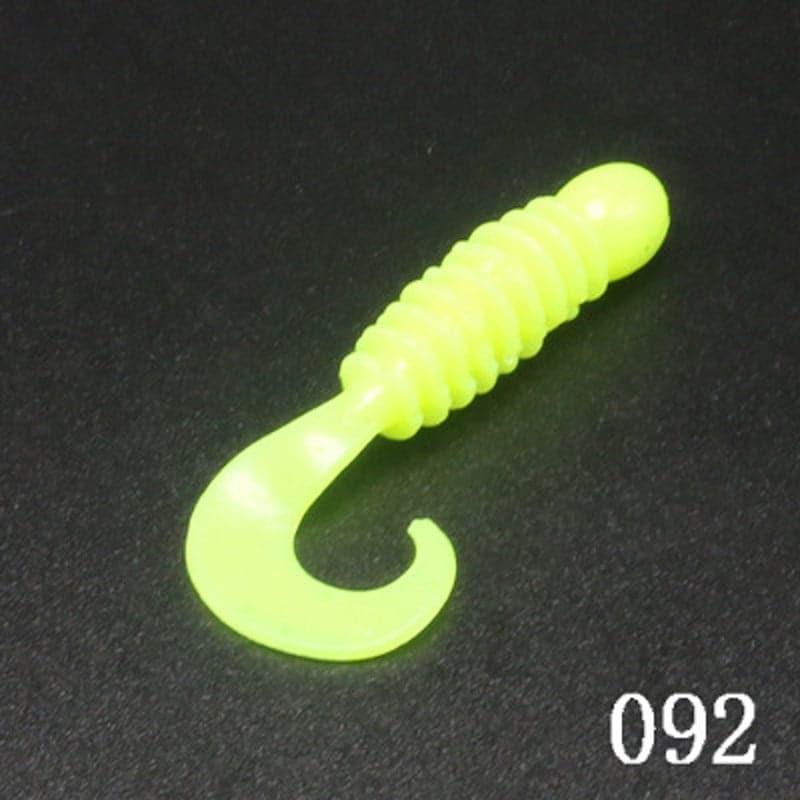 Dr.Fish 14pcs Soft Plastic Grubs 1.57'' - Image 15