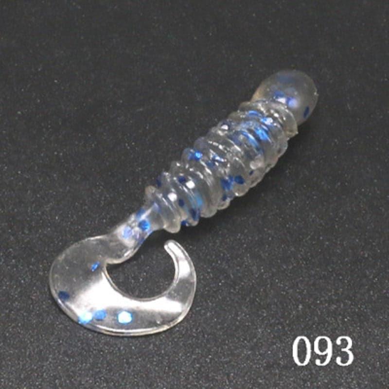 Dr.Fish 14pcs Soft Plastic Grubs 1.57'' - Image 16